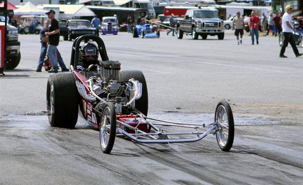 16th Annual Nostalgia Drags Bremerton Raceway