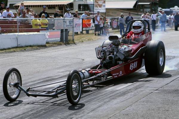 16th Annual Nostalgia Drags Bremerton Raceway