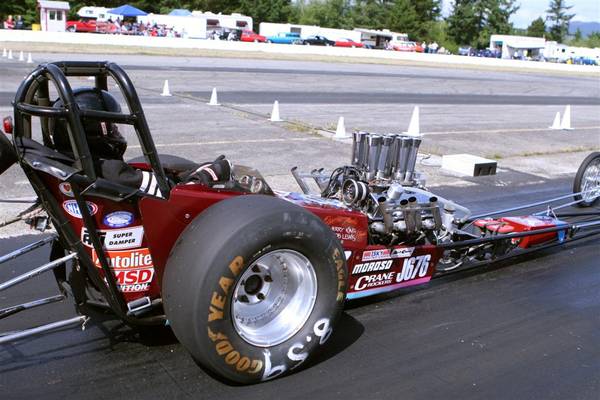 16th Annual Nostalgia Drags Bremerton Raceway