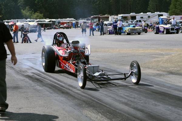 16th Annual Nostalgia Drags Bremerton Raceway