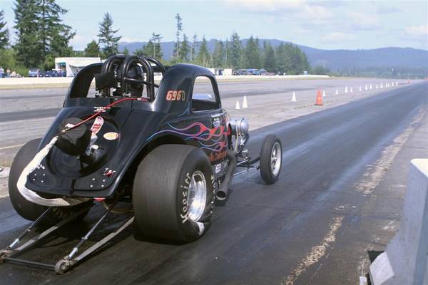 16th Annual Nostalgia Drags Bremerton Raceway