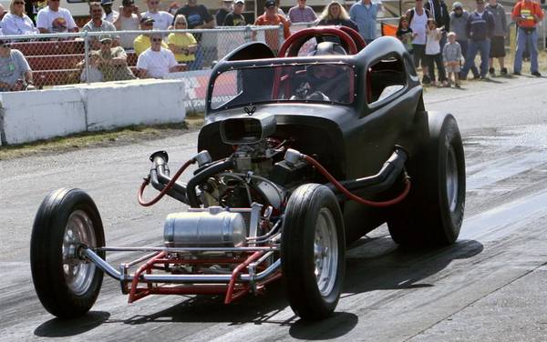 16th Annual Nostalgia Drags Bremerton Raceway