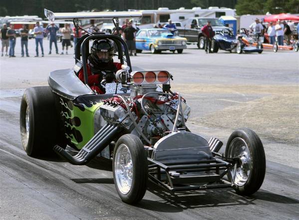 16th Annual Nostalgia Drags Bremerton Raceway