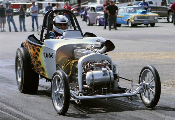 16th Annual Nostalgia Drags Bremerton Raceway