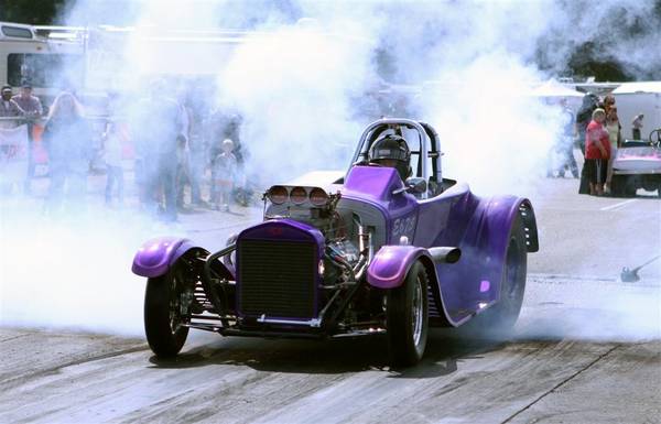 16th Annual Nostalgia Drags Bremerton Raceway