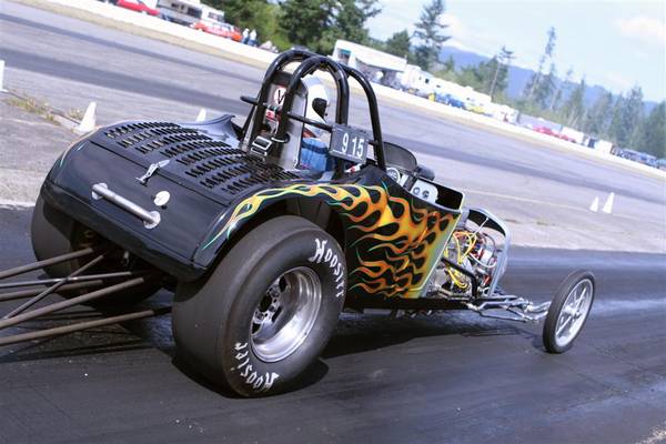 16th Annual Nostalgia Drags Bremerton Raceway