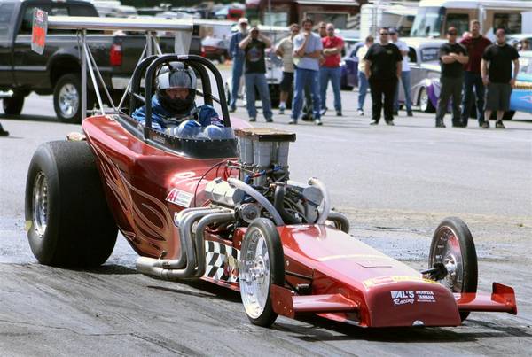 16th Annual Nostalgia Drags Bremerton Raceway