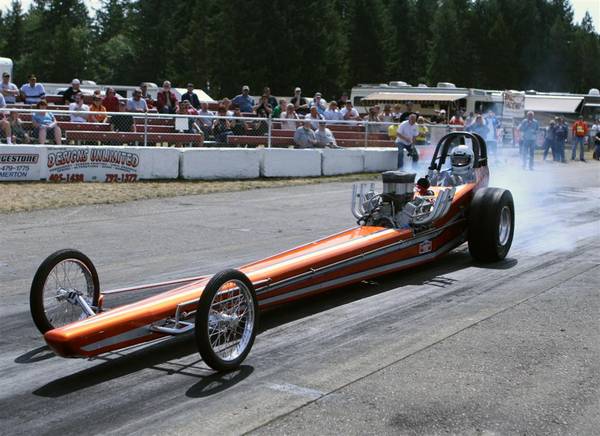 16th Annual Nostalgia Drags Bremerton Raceway