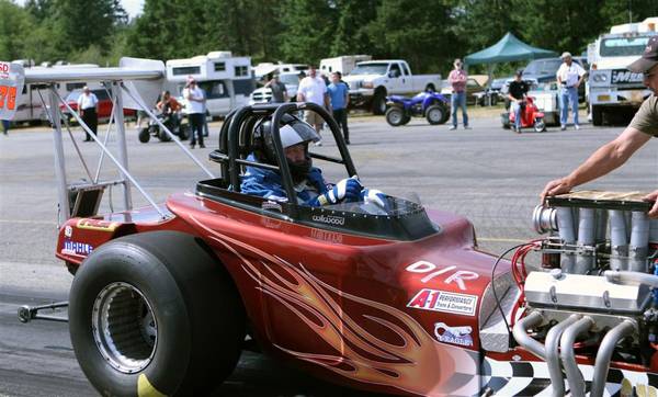 16th Annual Nostalgia Drags Bremerton Raceway