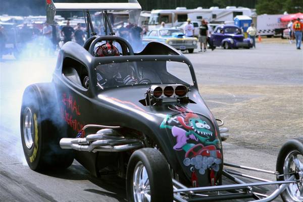 16th Annual Nostalgia Drags Bremerton Raceway