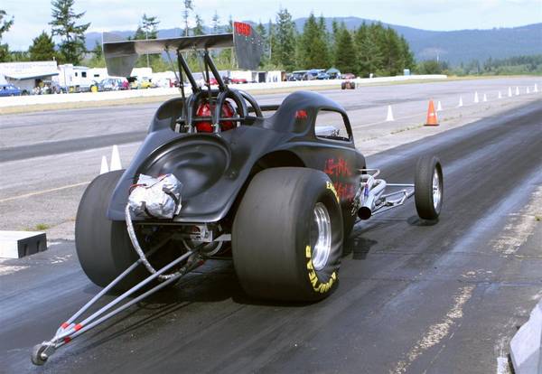 16th Annual Nostalgia Drags Bremerton Raceway