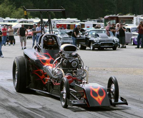 16th Annual Nostalgia Drags Bremerton Raceway