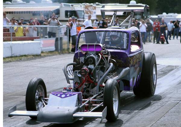 16th Annual Nostalgia Drags Bremerton Raceway