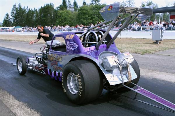 16th Annual Nostalgia Drags Bremerton Raceway