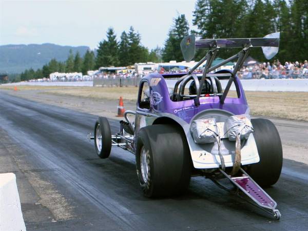 16th Annual Nostalgia Drags Bremerton Raceway