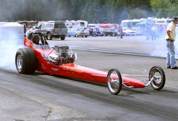 16th Annual Nostalgia Drags Bremerton Raceway