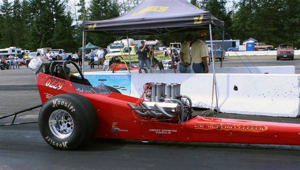 16th Annual Nostalgia Drags Bremerton Raceway