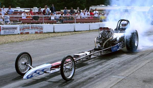 16th Annual Nostalgia Drags Bremerton Raceway