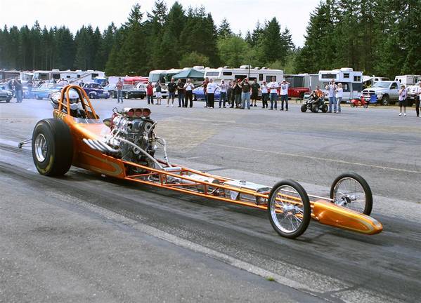 16th Annual Nostalgia Drags Bremerton Raceway