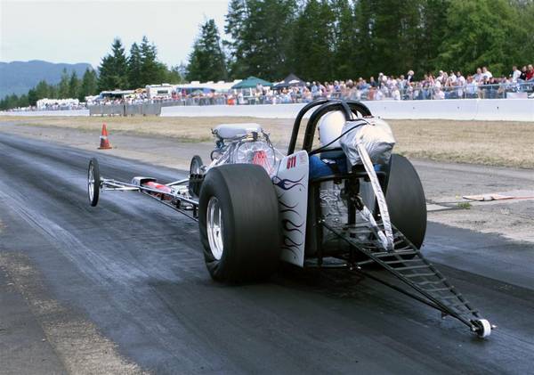 16th Annual Nostalgia Drags Bremerton Raceway
