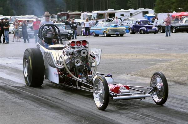 16th Annual Nostalgia Drags Bremerton Raceway