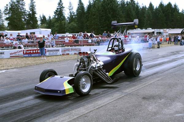 16th Annual Nostalgia Drags Bremerton Raceway