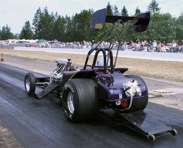 16th Annual Nostalgia Drags Bremerton Raceway