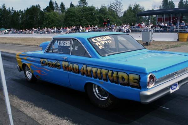 16th Annual Nostalgia Drags Bremerton Raceway