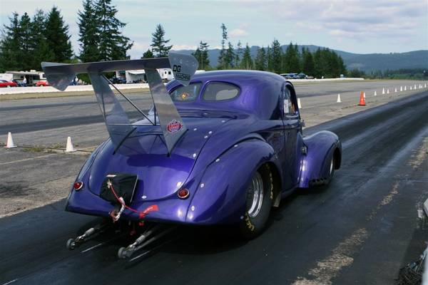 16th Annual Nostalgia Drags Bremerton Raceway