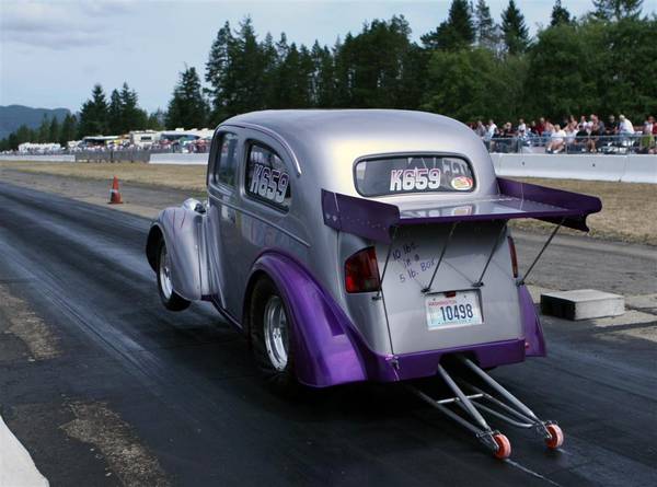 16th Annual Nostalgia Drags Bremerton Raceway