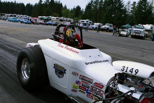 16th Annual Nostalgia Drags Bremerton Raceway