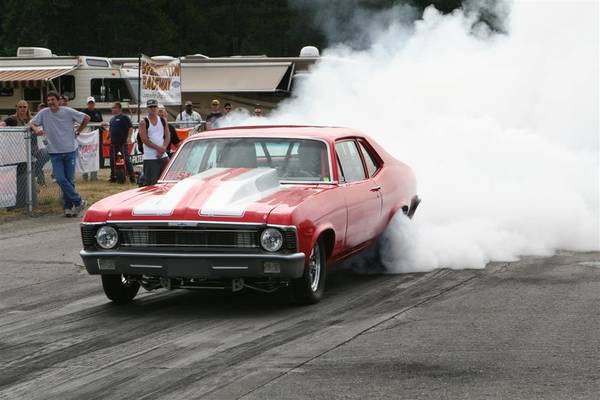 16th Annual Nostalgia Drags Bremerton Raceway