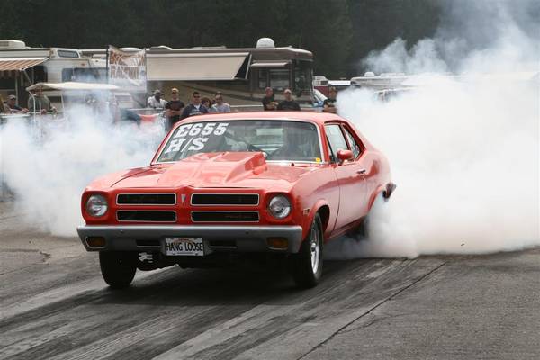 16th Annual Nostalgia Drags Bremerton Raceway