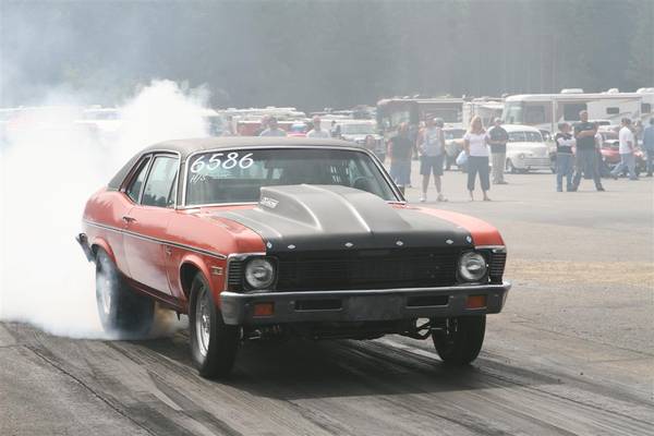 16th Annual Nostalgia Drags Bremerton Raceway