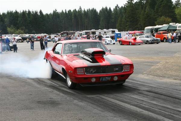 16th Annual Nostalgia Drags Bremerton Raceway