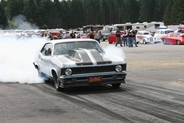 16th Annual Nostalgia Drags Bremerton Raceway