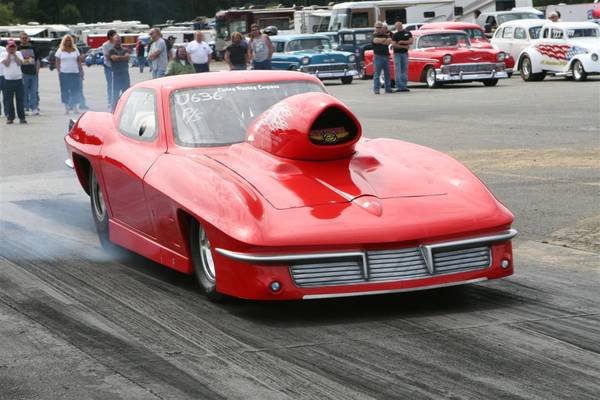16th Annual Nostalgia Drags Bremerton Raceway