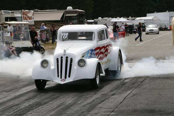 16th Annual Nostalgia Drags Bremerton Raceway