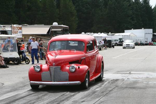 16th Annual Nostalgia Drags Bremerton Raceway