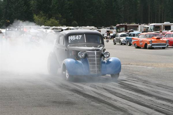 16th Annual Nostalgia Drags Bremerton Raceway
