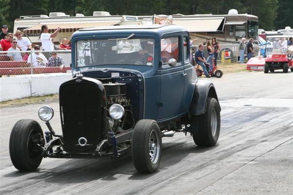 16th Annual Nostalgia Drags Bremerton Raceway