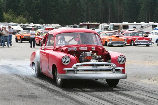16th Annual Nostalgia Drags Bremerton Raceway