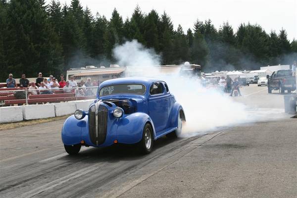 16th Annual Nostalgia Drags Bremerton Raceway