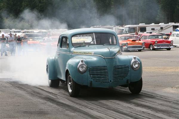 16th Annual Nostalgia Drags Bremerton Raceway
