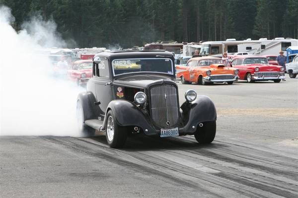 16th Annual Nostalgia Drags Bremerton Raceway