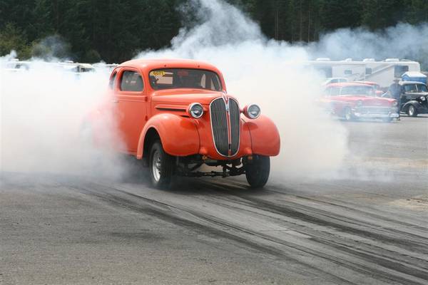 16th Annual Nostalgia Drags Bremerton Raceway