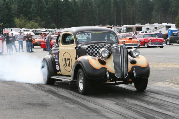 16th Annual Nostalgia Drags Bremerton Raceway