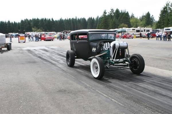 16th Annual Nostalgia Drags Bremerton Raceway