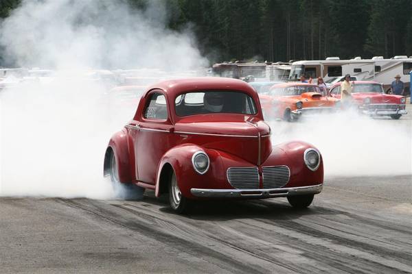 16th Annual Nostalgia Drags Bremerton Raceway