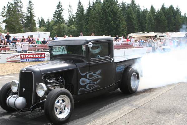 16th Annual Nostalgia Drags Bremerton Raceway